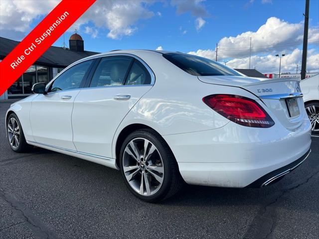 used 2019 Mercedes-Benz C-Class car, priced at $17,494