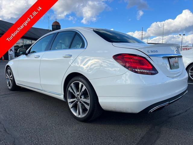 used 2019 Mercedes-Benz C-Class car, priced at $17,494