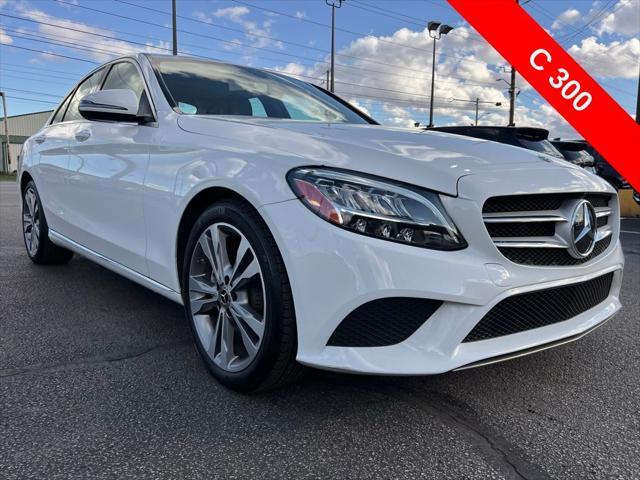 used 2019 Mercedes-Benz C-Class car, priced at $17,494