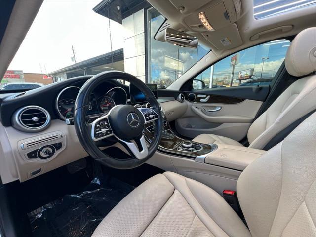 used 2019 Mercedes-Benz C-Class car, priced at $17,494