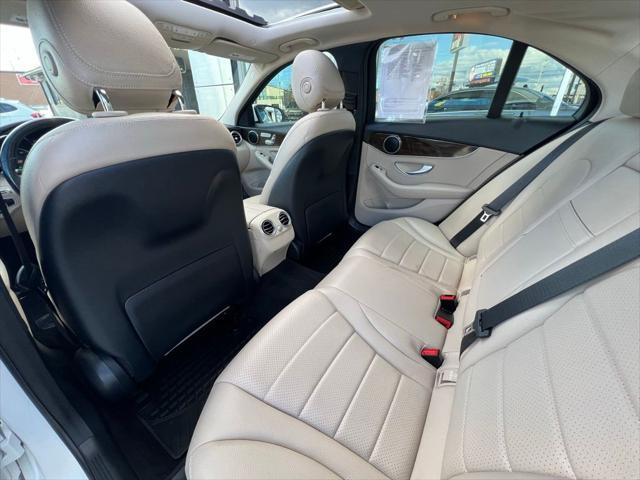 used 2019 Mercedes-Benz C-Class car, priced at $17,494