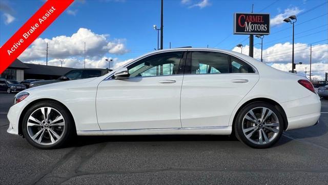 used 2019 Mercedes-Benz C-Class car, priced at $17,494