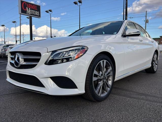 used 2019 Mercedes-Benz C-Class car, priced at $17,494