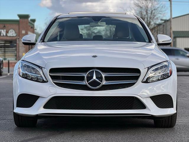 used 2019 Mercedes-Benz C-Class car, priced at $17,494