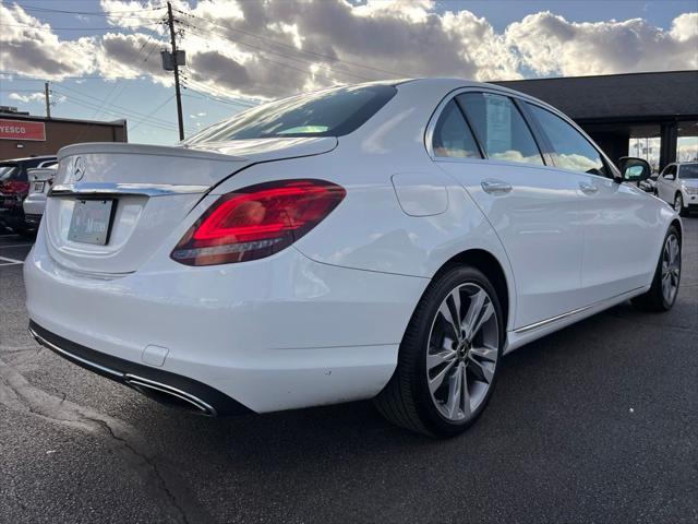 used 2019 Mercedes-Benz C-Class car, priced at $17,494