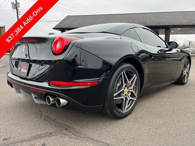 used 2016 Ferrari California car, priced at $123,995