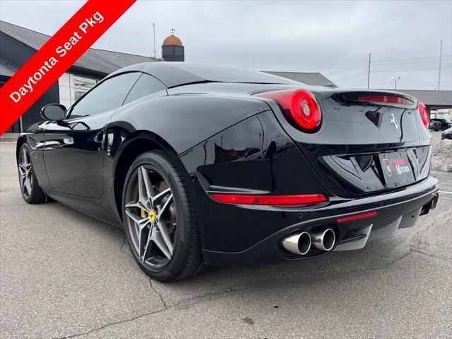 used 2016 Ferrari California car, priced at $123,995