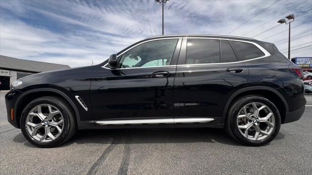 used 2024 BMW X3 car, priced at $37,000