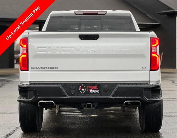 used 2020 Chevrolet Silverado 1500 car, priced at $29,495