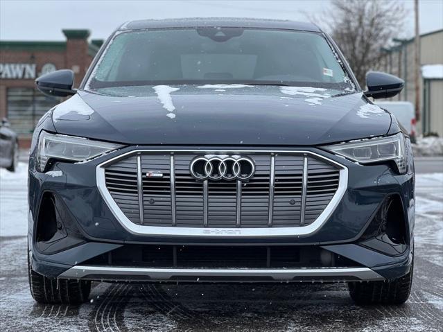 used 2021 Audi e-tron Sportback car, priced at $31,495