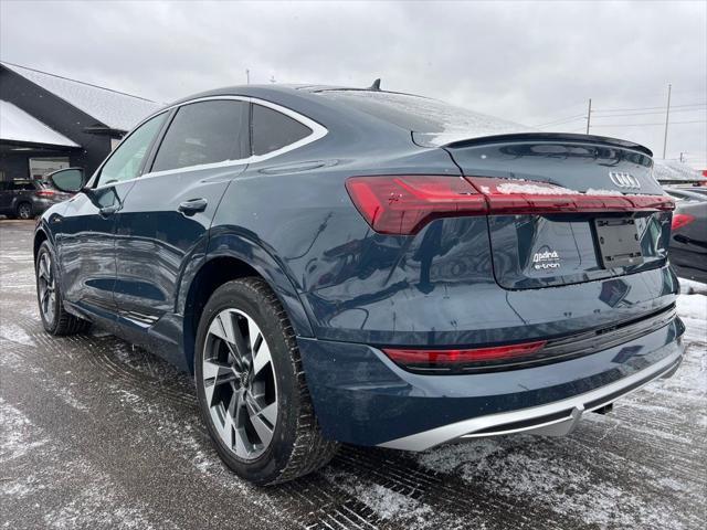 used 2021 Audi e-tron Sportback car, priced at $31,495