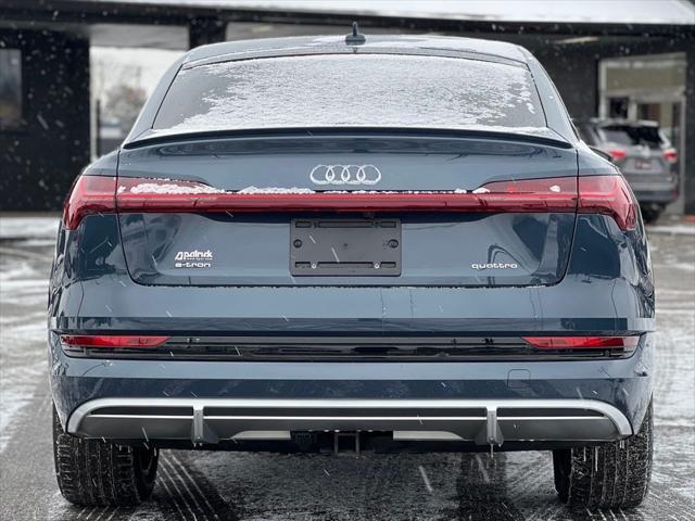 used 2021 Audi e-tron Sportback car, priced at $31,495