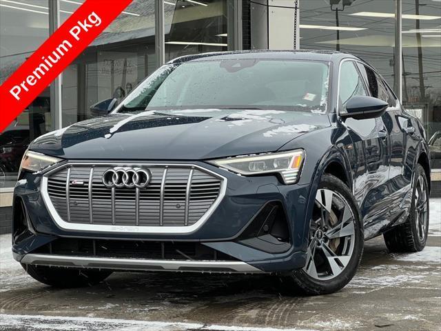 used 2021 Audi e-tron Sportback car, priced at $31,495