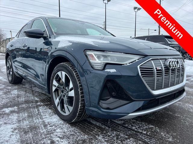 used 2021 Audi e-tron Sportback car, priced at $31,495