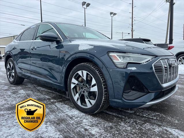 used 2021 Audi e-tron Sportback car, priced at $31,495