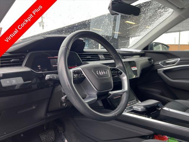 used 2021 Audi e-tron Sportback car, priced at $31,495