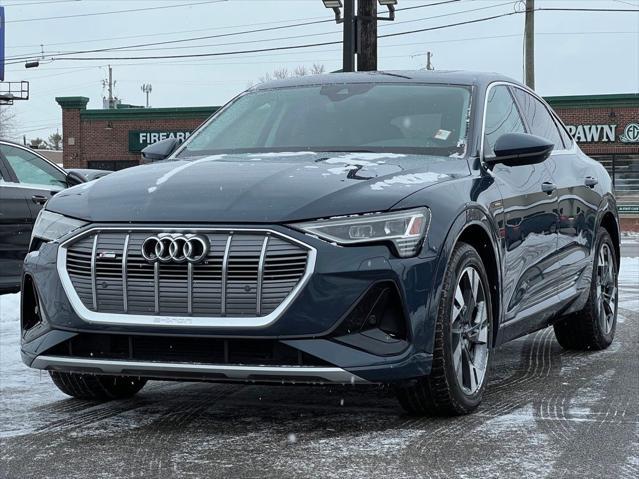 used 2021 Audi e-tron Sportback car, priced at $31,495