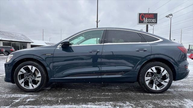 used 2021 Audi e-tron Sportback car, priced at $31,495