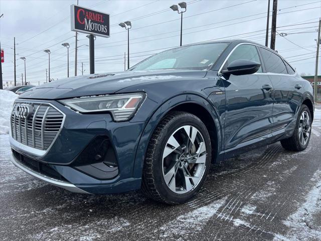 used 2021 Audi e-tron Sportback car, priced at $31,495