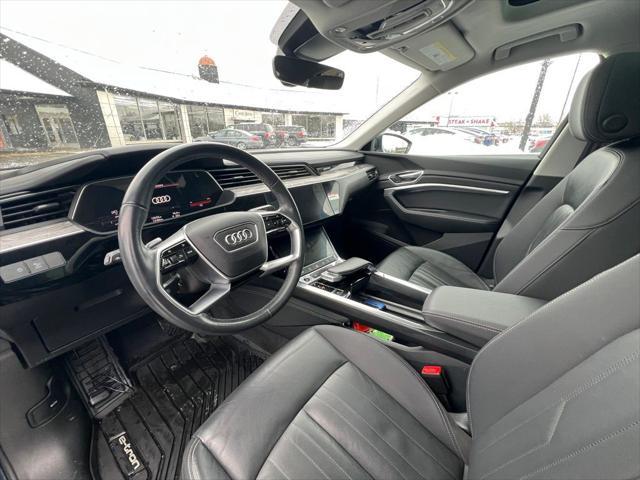 used 2021 Audi e-tron Sportback car, priced at $31,495