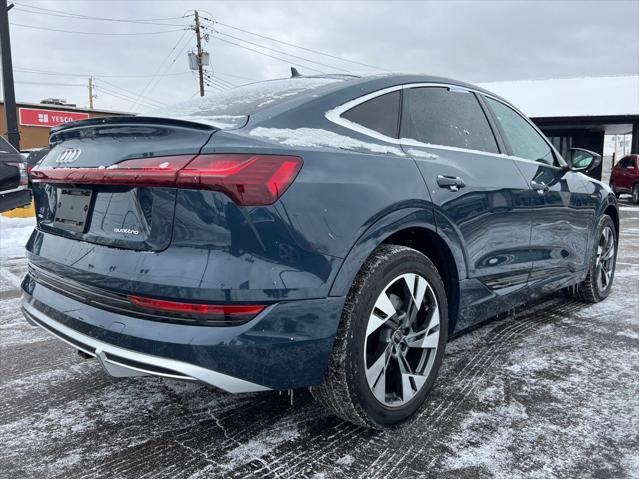 used 2021 Audi e-tron Sportback car, priced at $31,495