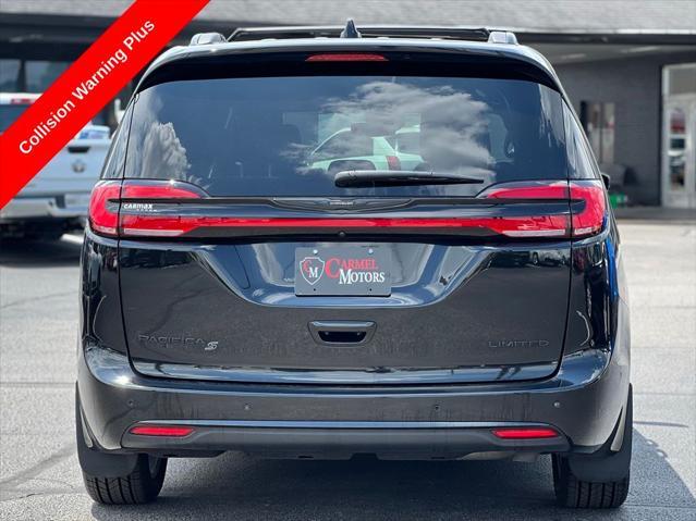 used 2023 Chrysler Pacifica car, priced at $32,495