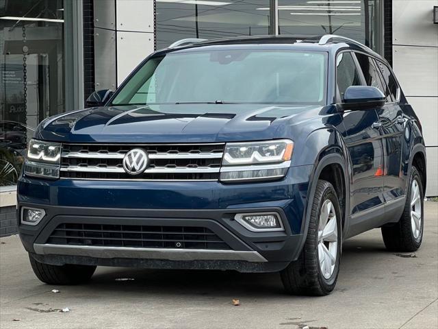 used 2018 Volkswagen Atlas car, priced at $15,495