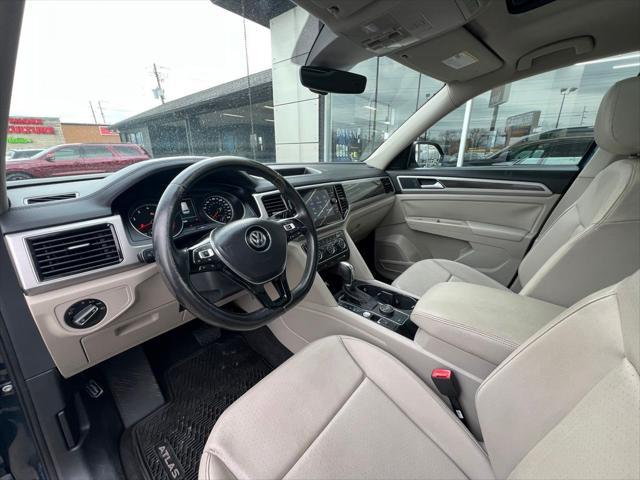 used 2018 Volkswagen Atlas car, priced at $15,495