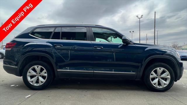 used 2018 Volkswagen Atlas car, priced at $15,495