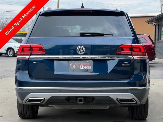 used 2018 Volkswagen Atlas car, priced at $15,495