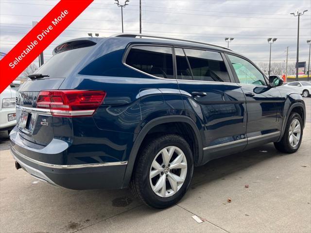 used 2018 Volkswagen Atlas car, priced at $15,495