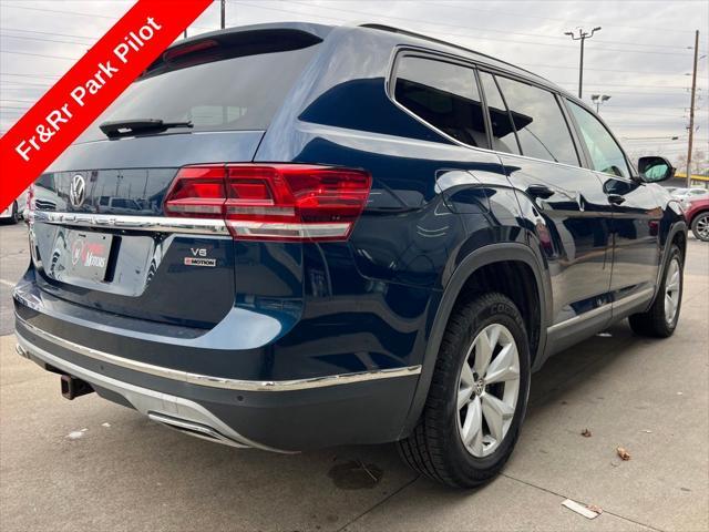 used 2018 Volkswagen Atlas car, priced at $15,495