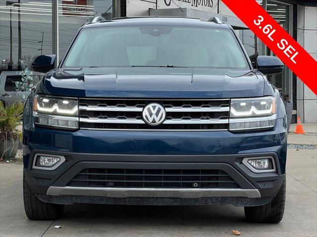 used 2018 Volkswagen Atlas car, priced at $15,495