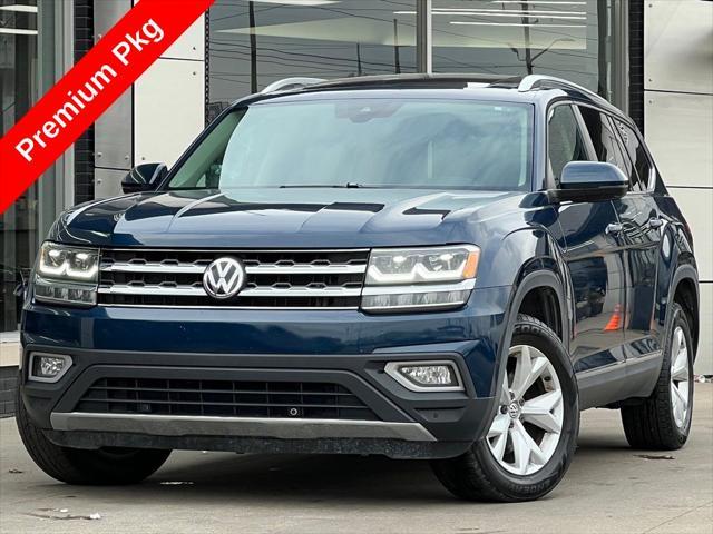 used 2018 Volkswagen Atlas car, priced at $15,495