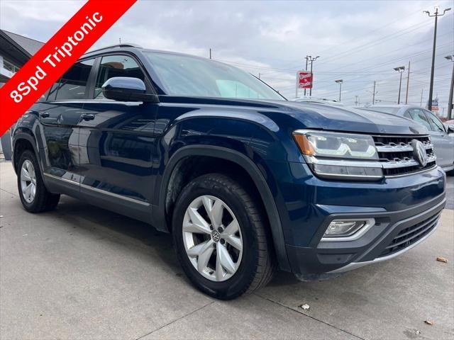 used 2018 Volkswagen Atlas car, priced at $15,495