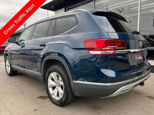 used 2018 Volkswagen Atlas car, priced at $15,495