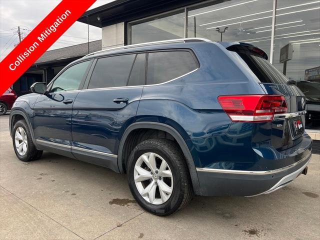 used 2018 Volkswagen Atlas car, priced at $15,495