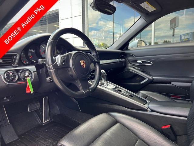 used 2014 Porsche 911 car, priced at $70,994