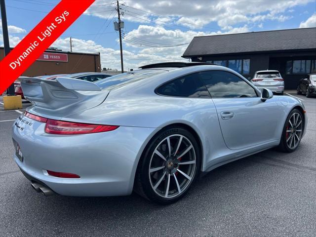 used 2014 Porsche 911 car, priced at $68,995