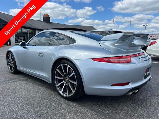 used 2014 Porsche 911 car, priced at $68,995