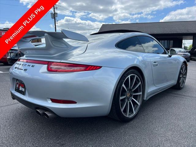 used 2014 Porsche 911 car, priced at $70,994