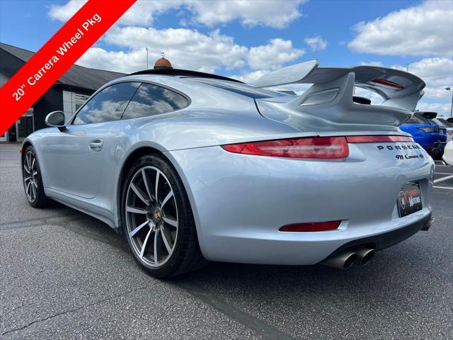 used 2014 Porsche 911 car, priced at $68,995