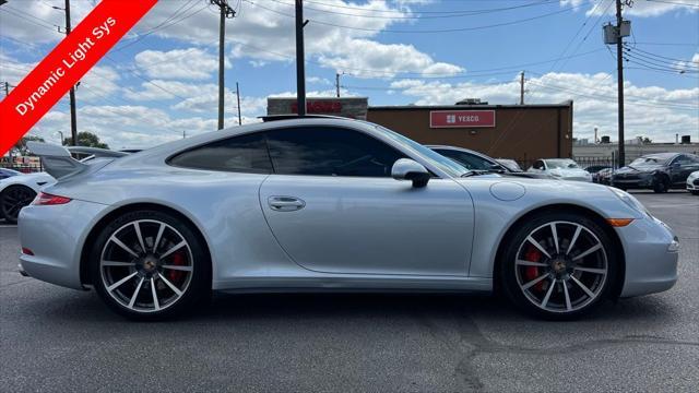 used 2014 Porsche 911 car, priced at $70,994