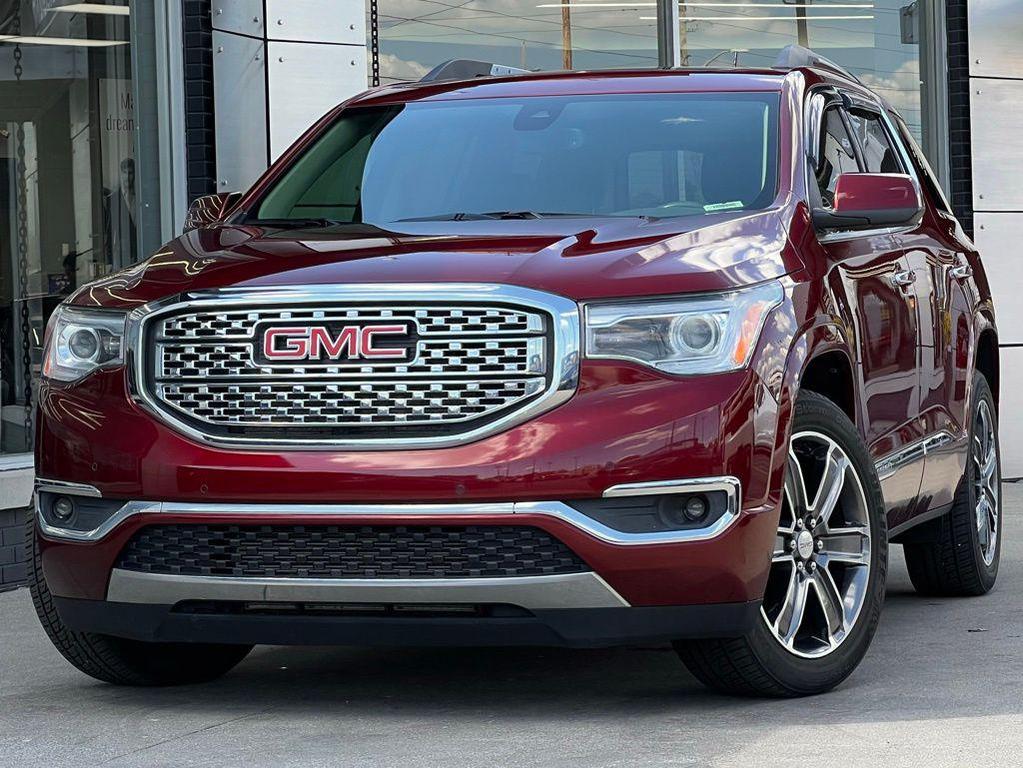 used 2017 GMC Acadia car, priced at $17,000