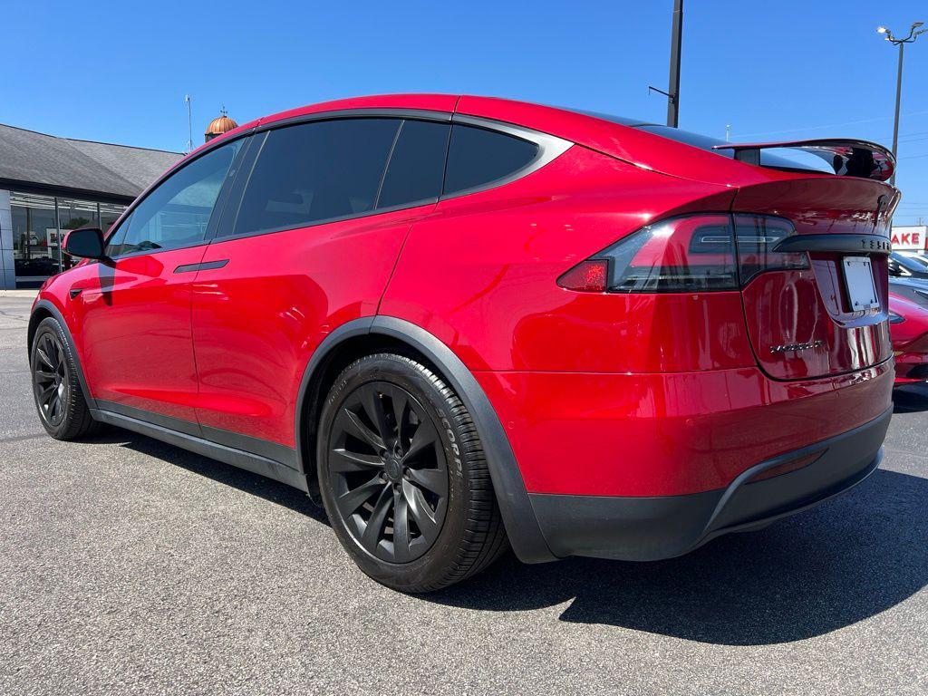 used 2017 Tesla Model X car, priced at $25,000