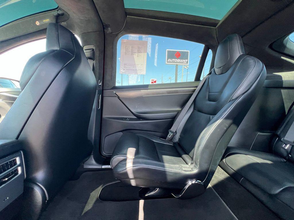 used 2017 Tesla Model X car, priced at $25,000