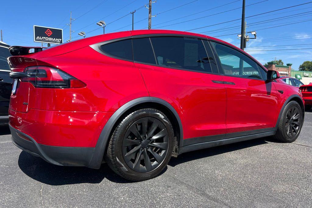 used 2017 Tesla Model X car, priced at $25,000