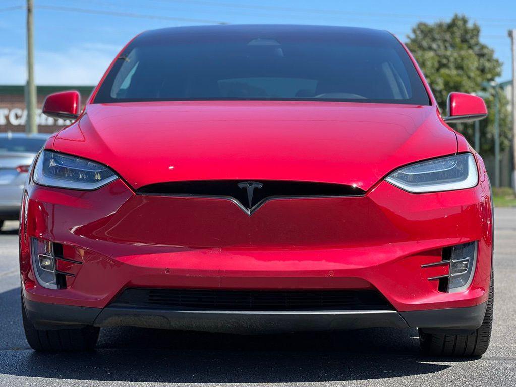 used 2017 Tesla Model X car, priced at $25,000