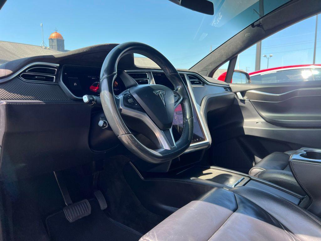 used 2017 Tesla Model X car, priced at $25,000