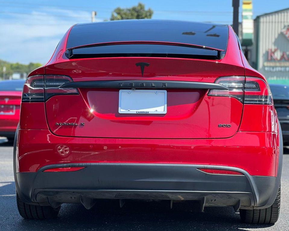 used 2017 Tesla Model X car, priced at $25,000